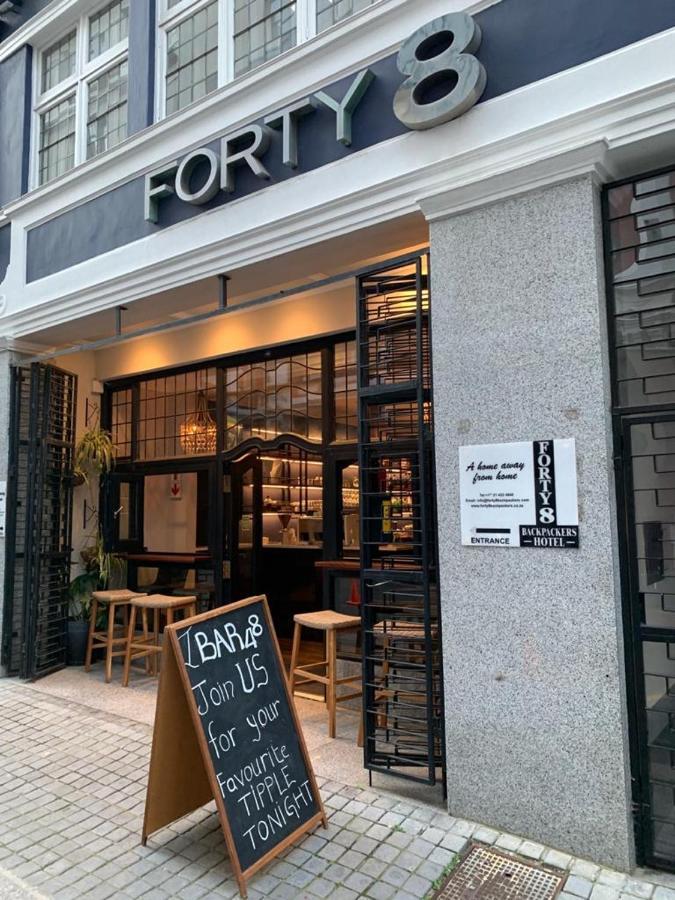 Forty8 Backpackers Hotel Fokváros Kültér fotó