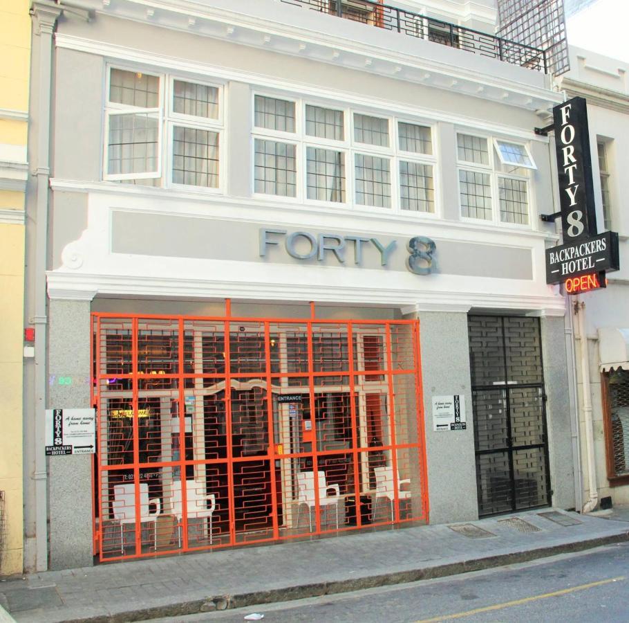 Forty8 Backpackers Hotel Fokváros Kültér fotó