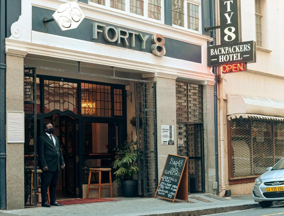 Forty8 Backpackers Hotel Fokváros Kültér fotó