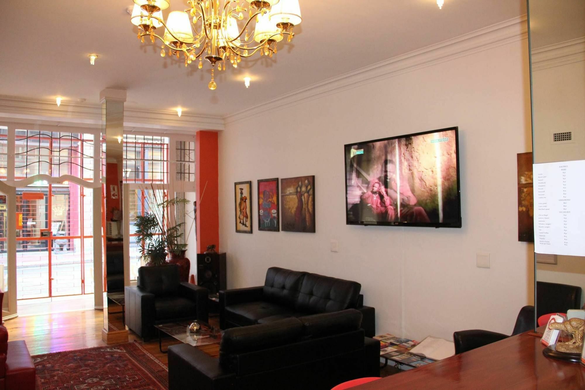 Forty8 Backpackers Hotel Fokváros Kültér fotó