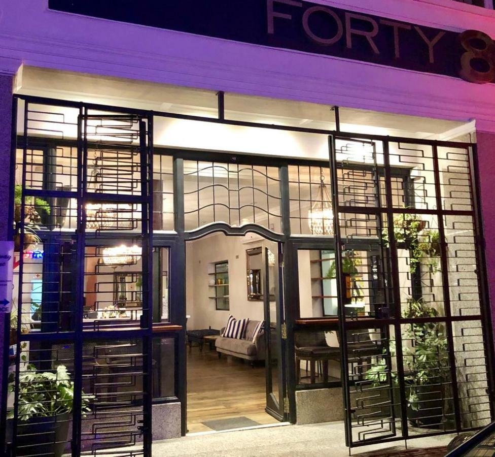 Forty8 Backpackers Hotel Fokváros Kültér fotó